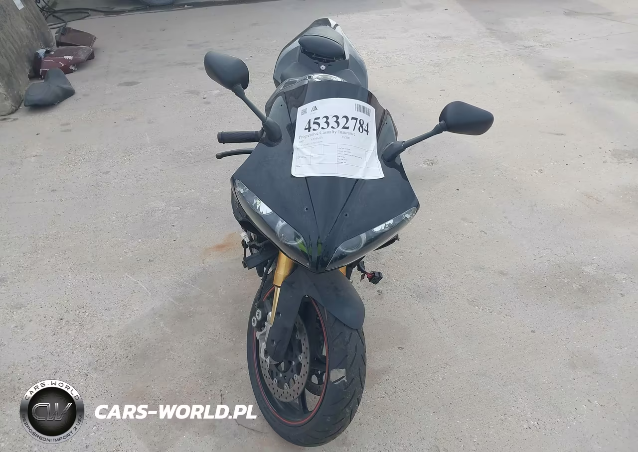 2005 Yamaha Yzfr1 VIN:JYARN13E75A010298 - 5