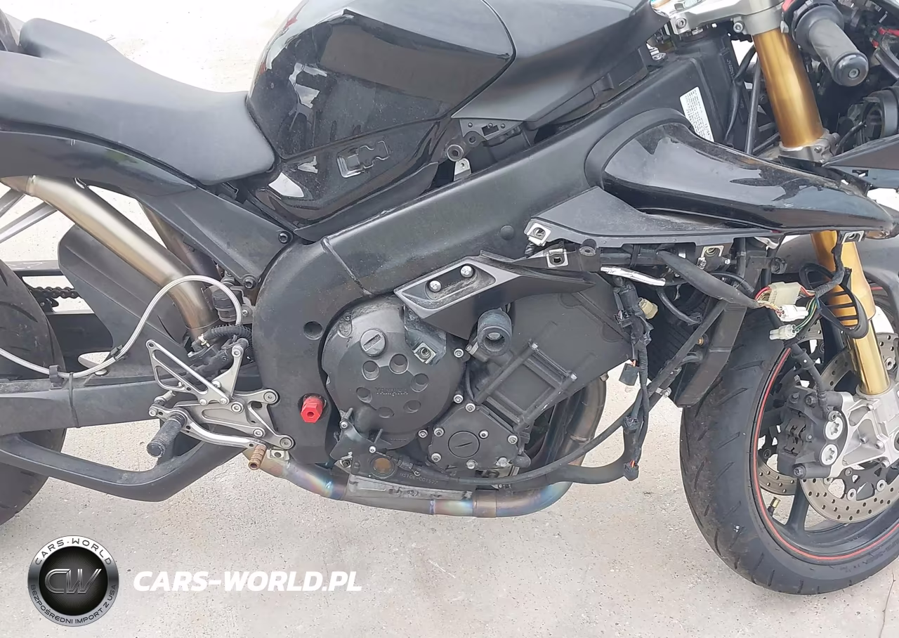 2005 Yamaha Yzfr1 VIN:JYARN13E75A010298 - 8