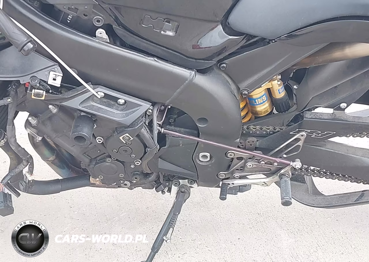 2005 Yamaha Yzfr1 VIN:JYARN13E75A010298 - 9