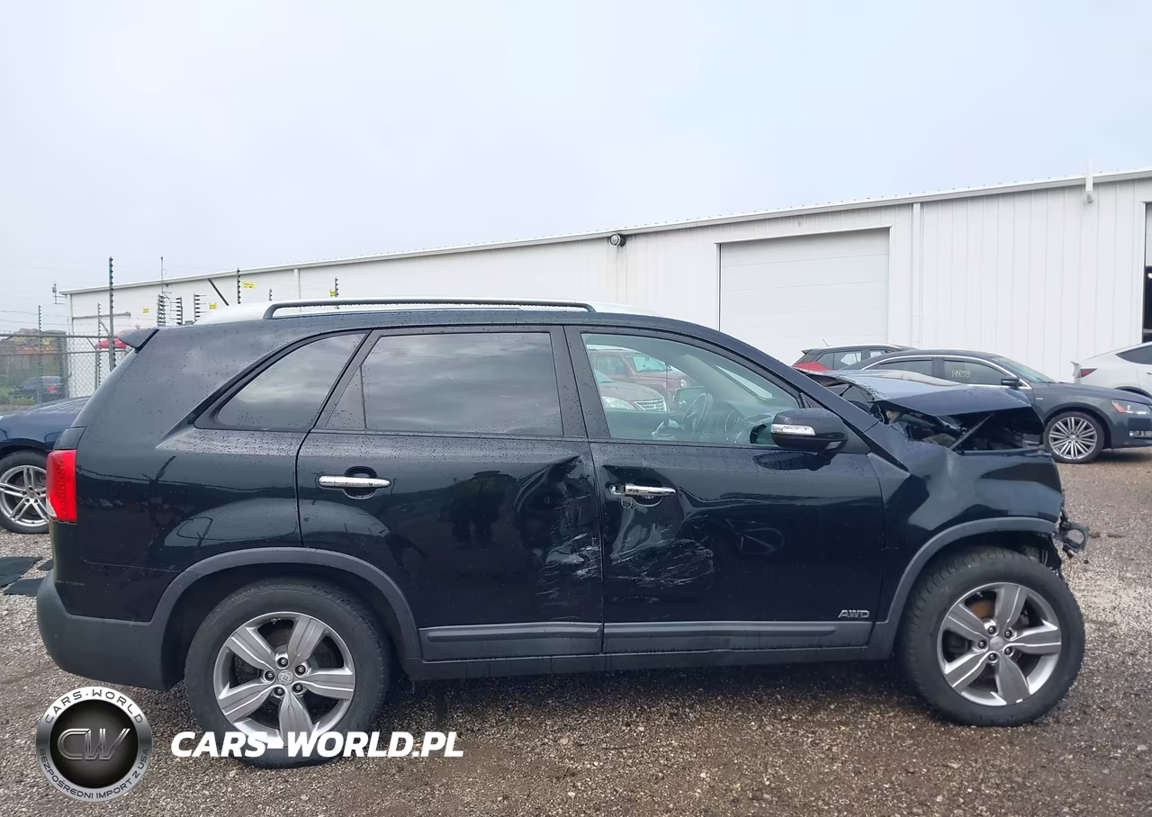 2012 Kia Sorento Ex VIN:5XYKUCA65CG245134 - 14