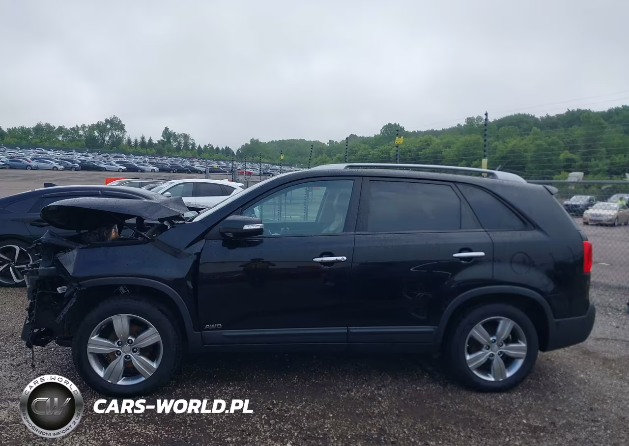 2012 Kia Sorento Ex VIN:5XYKUCA65CG245134 - 15