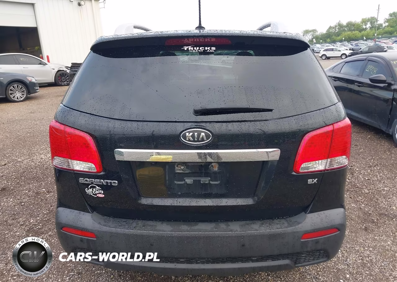 2012 Kia Sorento Ex VIN:5XYKUCA65CG245134 - 17