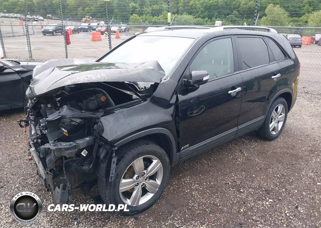 2012 Kia Sorento Ex VIN:5XYKUCA65CG245134 - 2