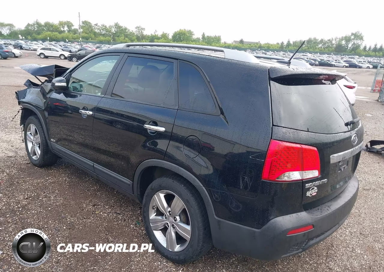 2012 Kia Sorento Ex VIN:5XYKUCA65CG245134 - 3