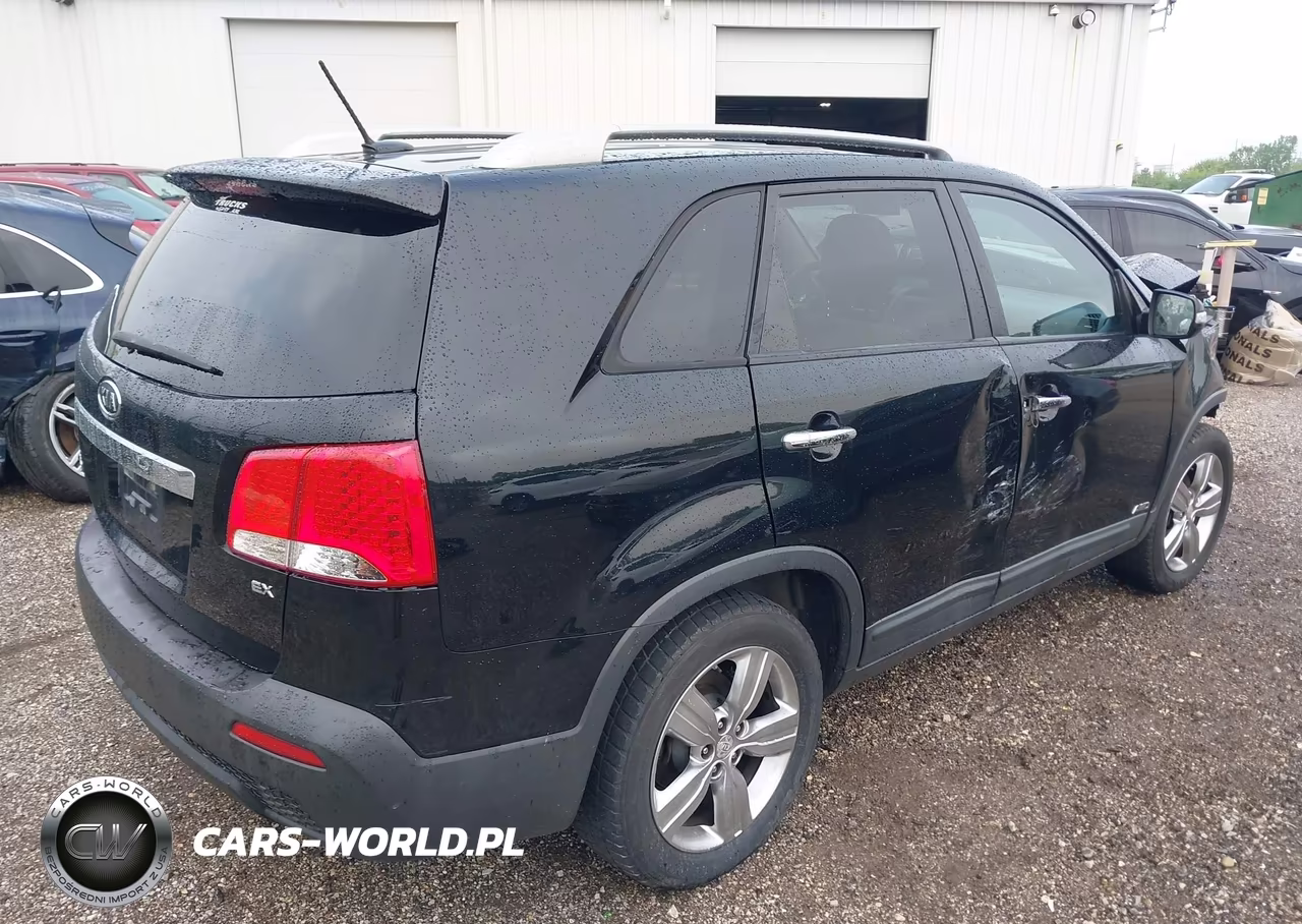 2012 Kia Sorento Ex VIN:5XYKUCA65CG245134 - 4