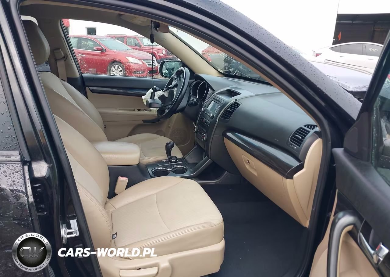2012 Kia Sorento Ex VIN:5XYKUCA65CG245134 - 5