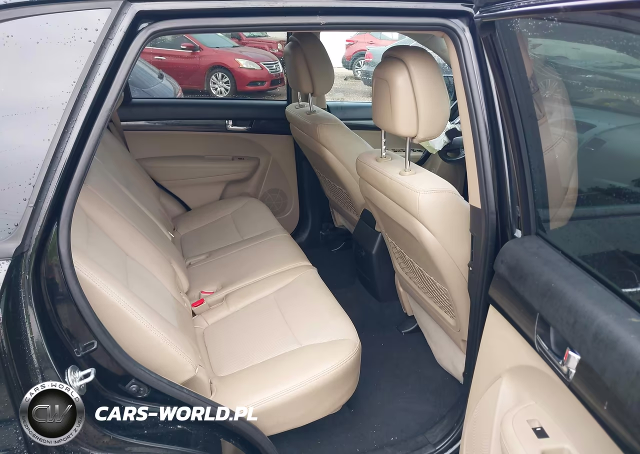 2012 Kia Sorento Ex VIN:5XYKUCA65CG245134 - 8