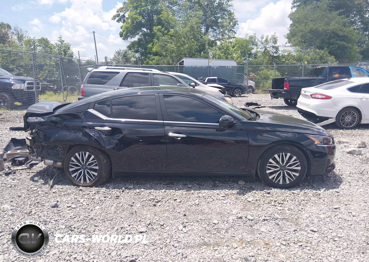 2023 Nissan Altima Sv Intelligent Awd VIN:1N4BL4DW0PN384113 - 14