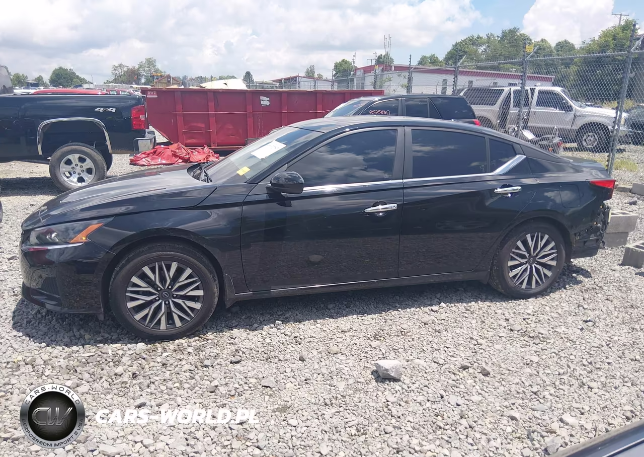 2023 Nissan Altima Sv Intelligent Awd VIN:1N4BL4DW0PN384113 - 15