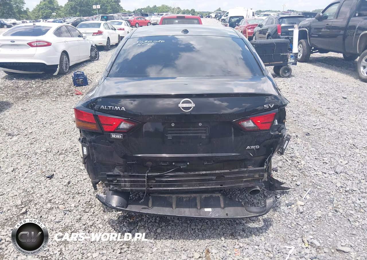 2023 Nissan Altima Sv Intelligent Awd VIN:1N4BL4DW0PN384113 - 17