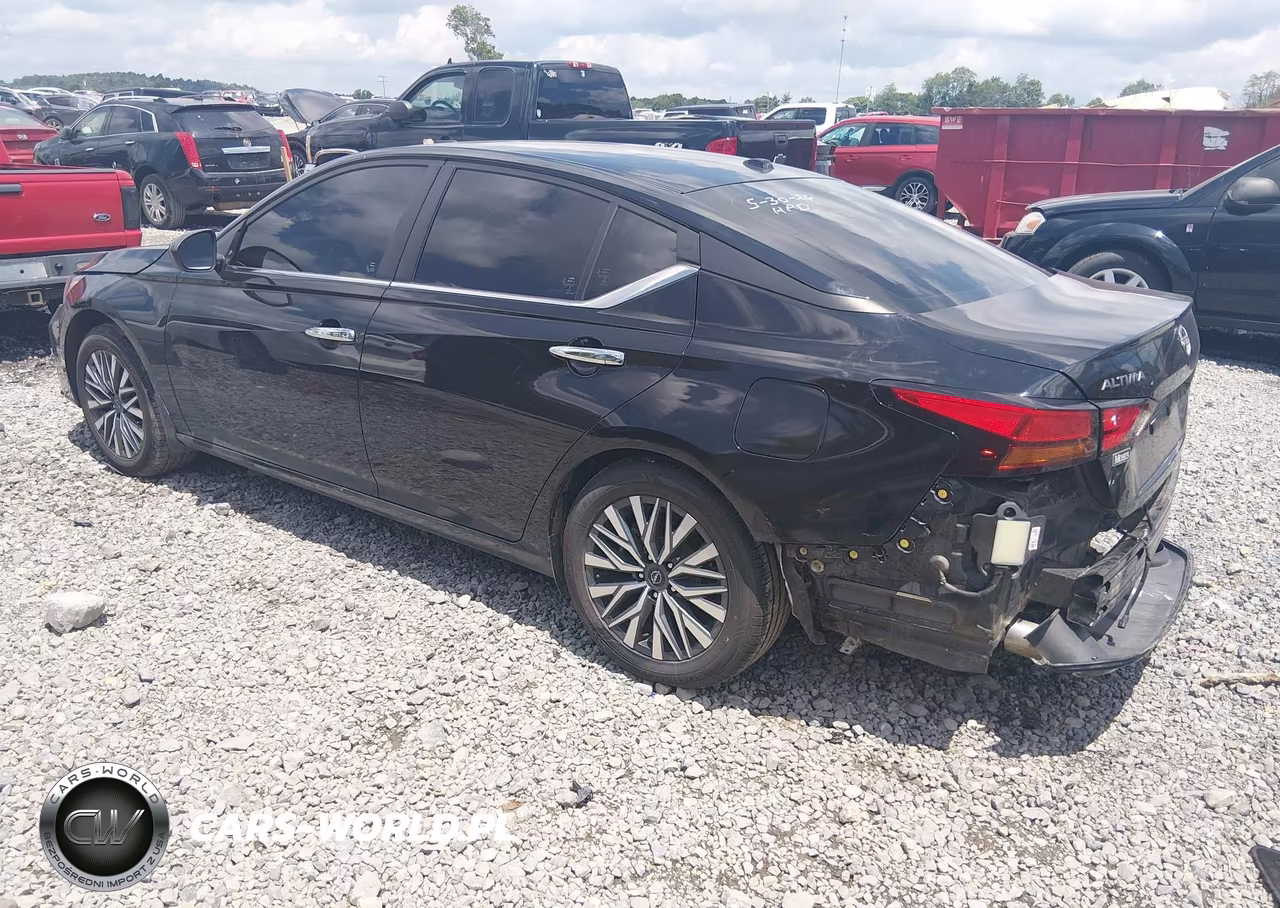 2023 Nissan Altima Sv Intelligent Awd VIN:1N4BL4DW0PN384113 - 3