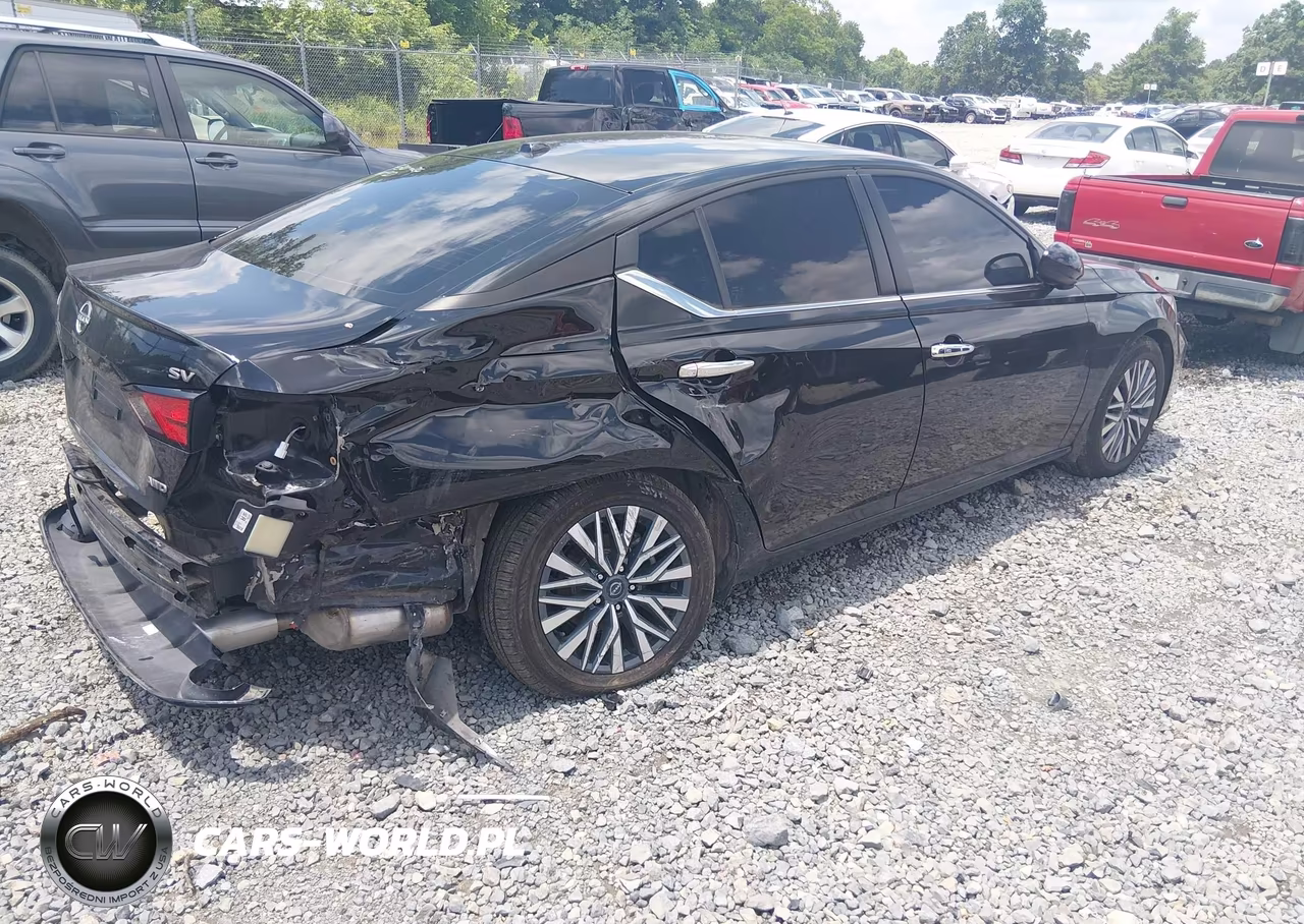 2023 Nissan Altima Sv Intelligent Awd VIN:1N4BL4DW0PN384113 - 4