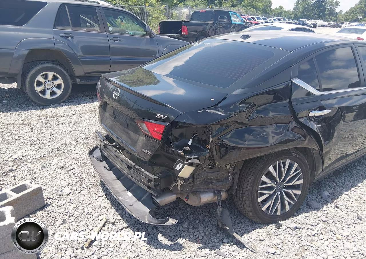 2023 Nissan Altima Sv Intelligent Awd VIN:1N4BL4DW0PN384113 - 6