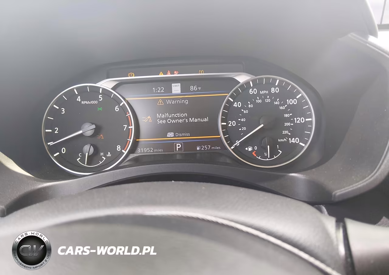 2023 Nissan Altima Sv Intelligent Awd VIN:1N4BL4DW0PN384113 - 7