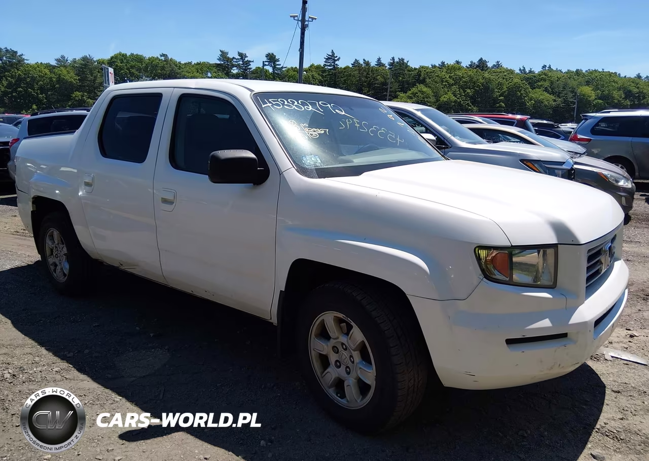 2006 Honda Ridgeline Rts – zdjęcie 1 z 12