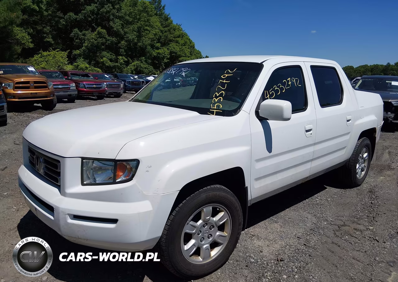 2006 Honda Ridgeline Rts VIN:2HJYK16436H560396 - 2