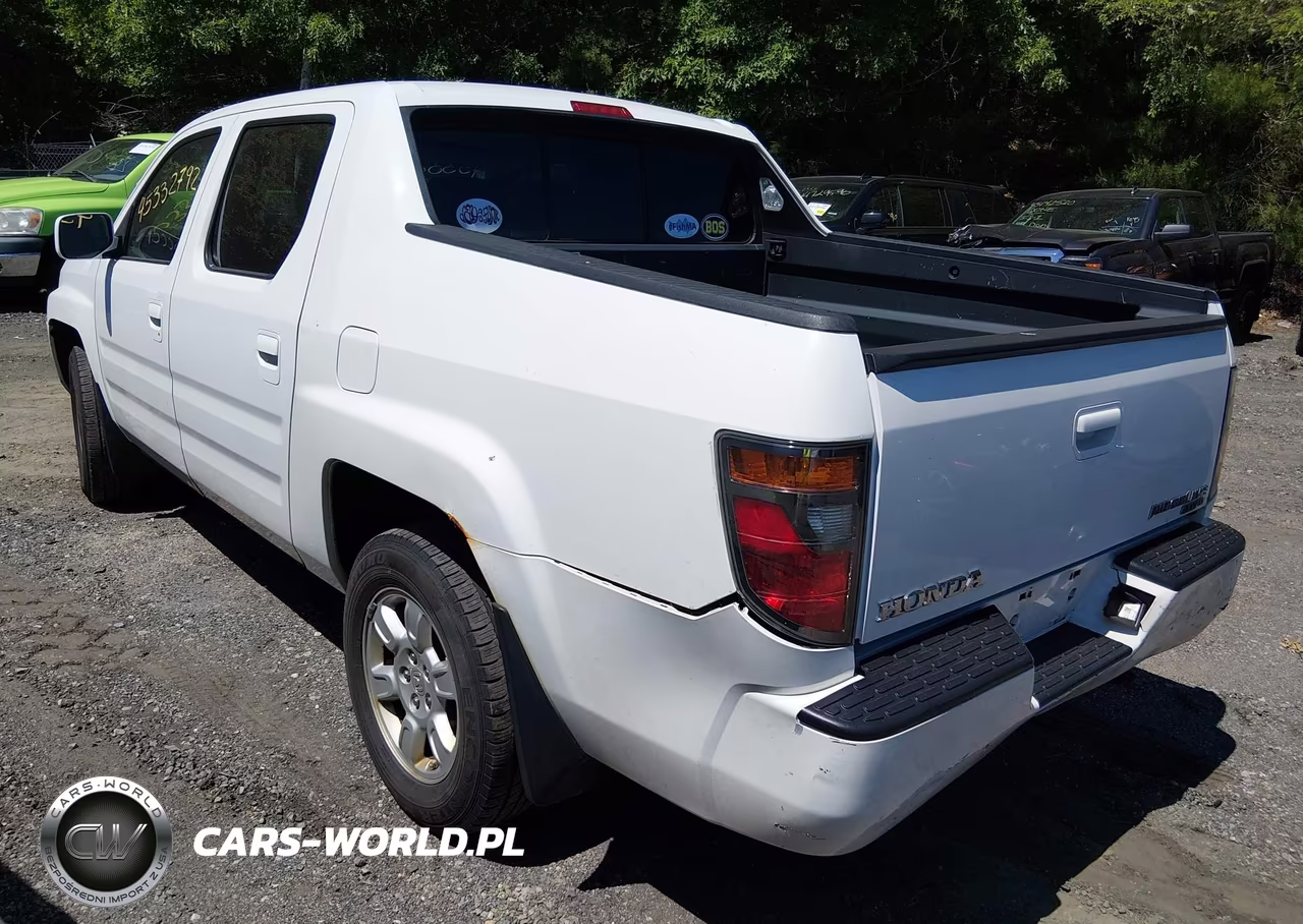 2006 Honda Ridgeline Rts VIN:2HJYK16436H560396 - 3