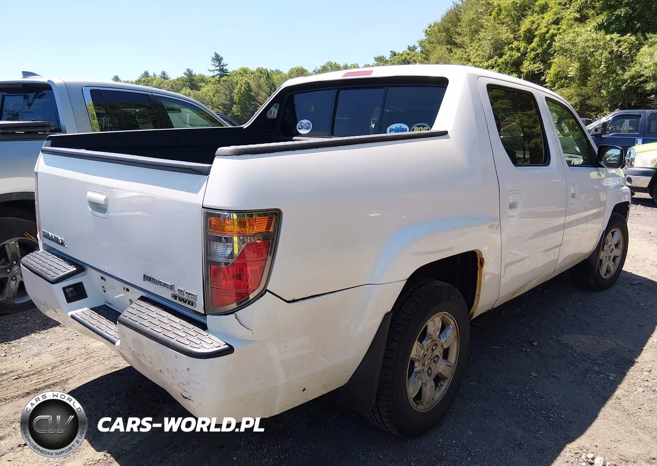 2006 Honda Ridgeline Rts VIN:2HJYK16436H560396 - 4