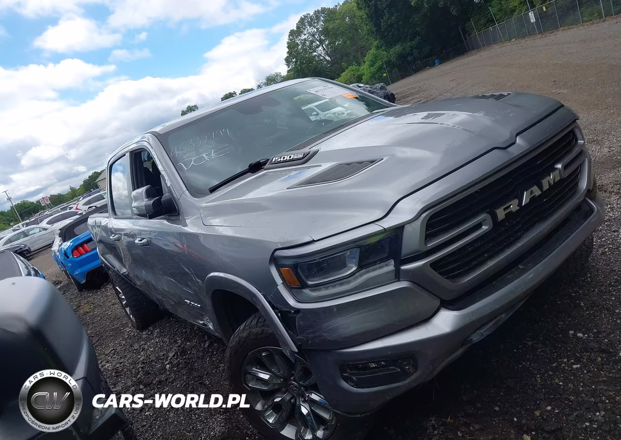 2021 Ram 1500 Laramie 4X4 5'7 Box