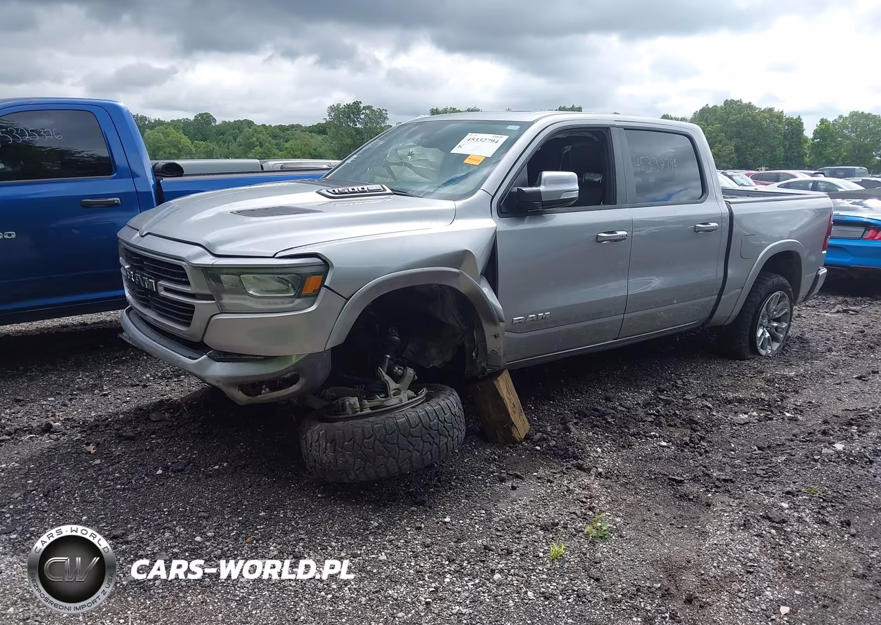 2021 Ram 1500 Laramie 4X4 5'7 Box VIN:1C6SRFJT2MN779945 - 6