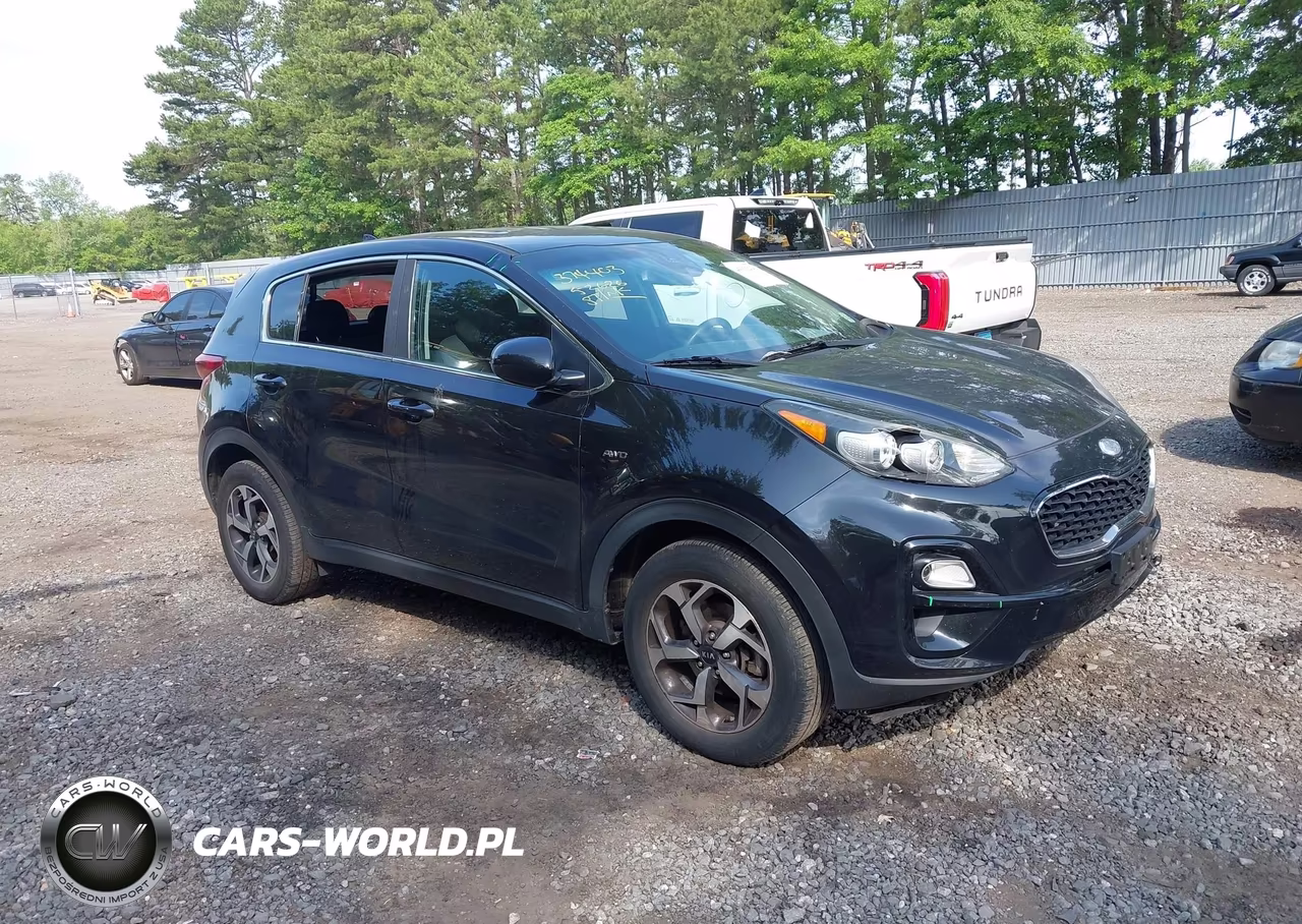 2020 Kia Sportage Lx