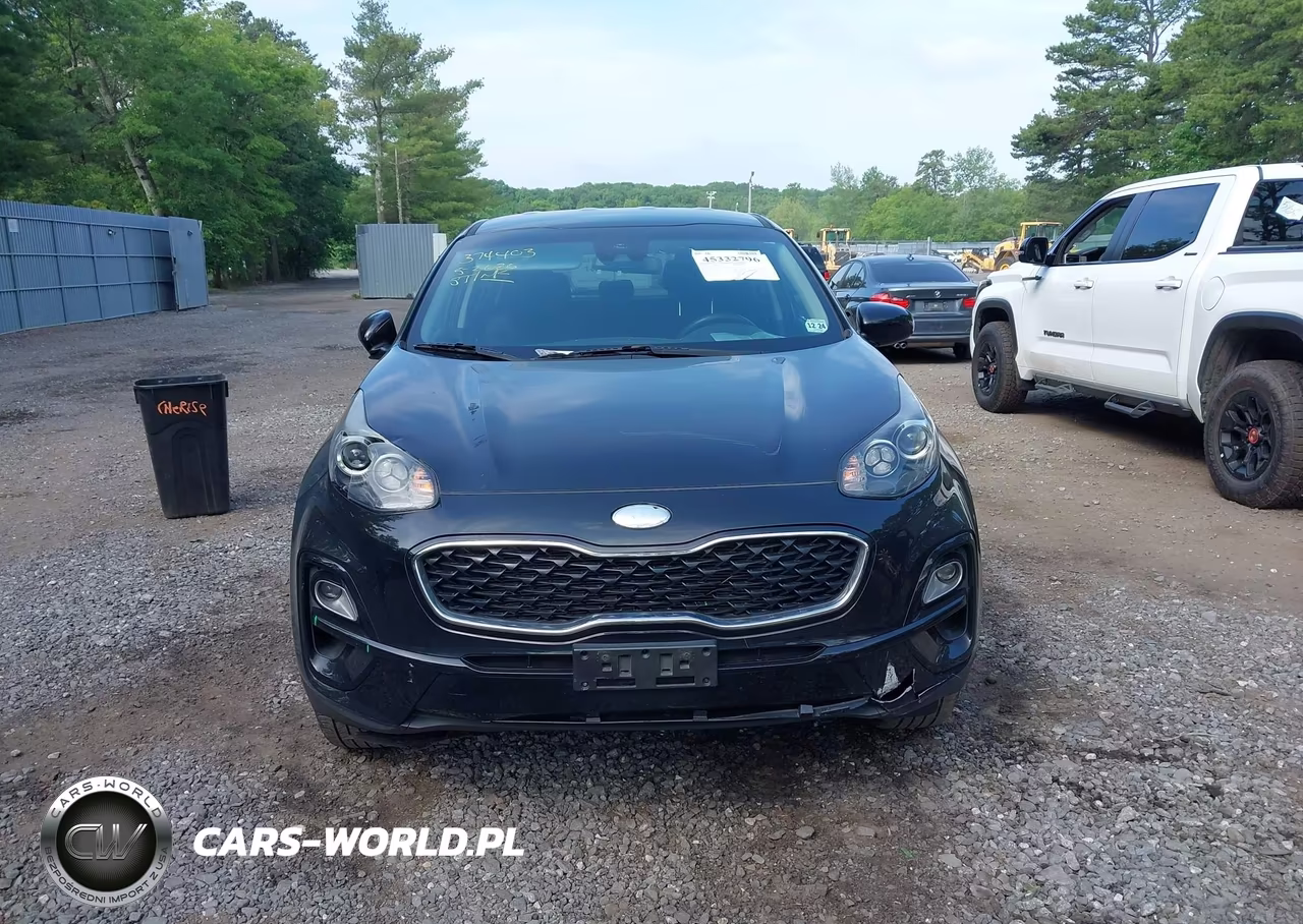2020 Kia Sportage Lx VIN:KNDPMCAC3L7679724 - 12