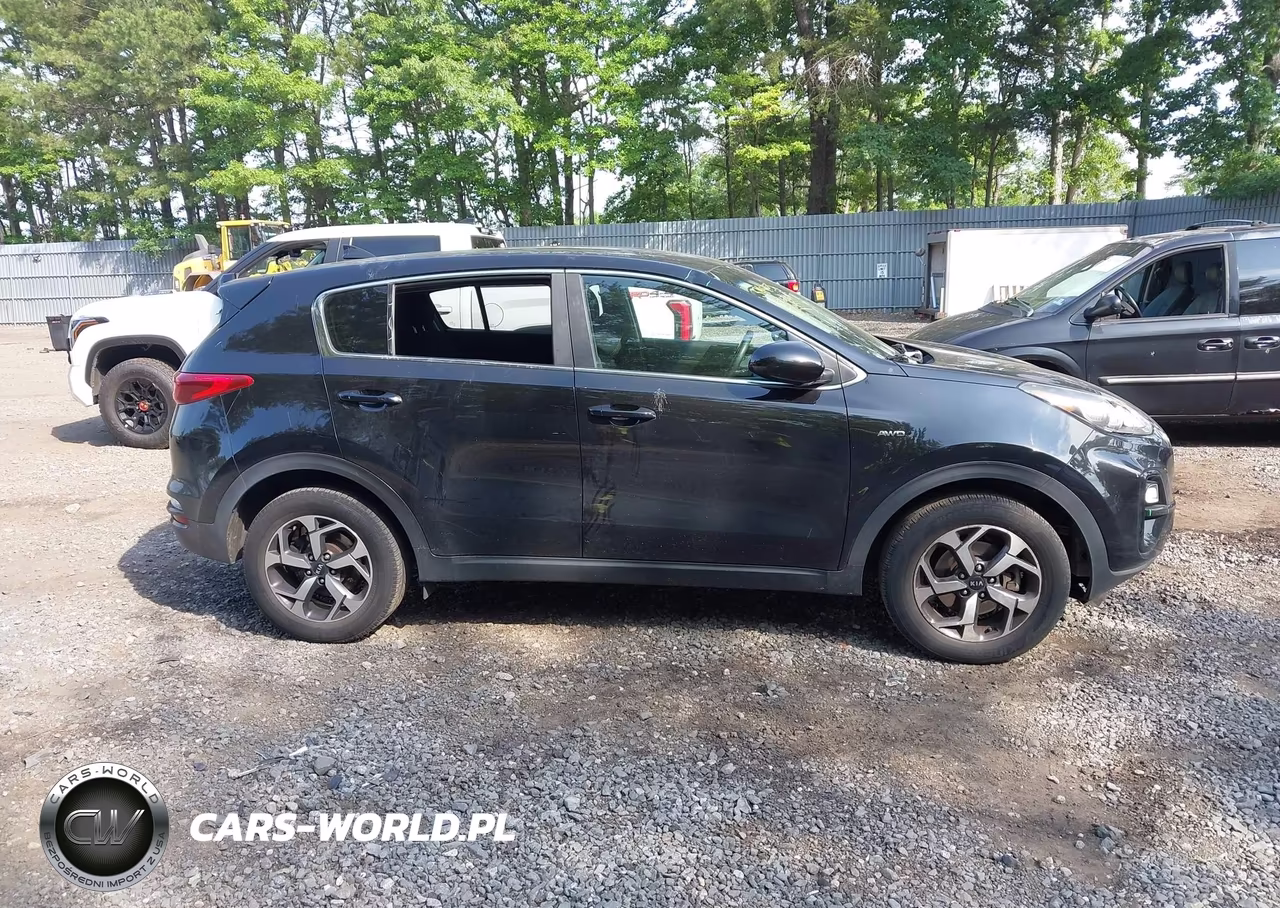 2020 Kia Sportage Lx VIN:KNDPMCAC3L7679724 - 13
