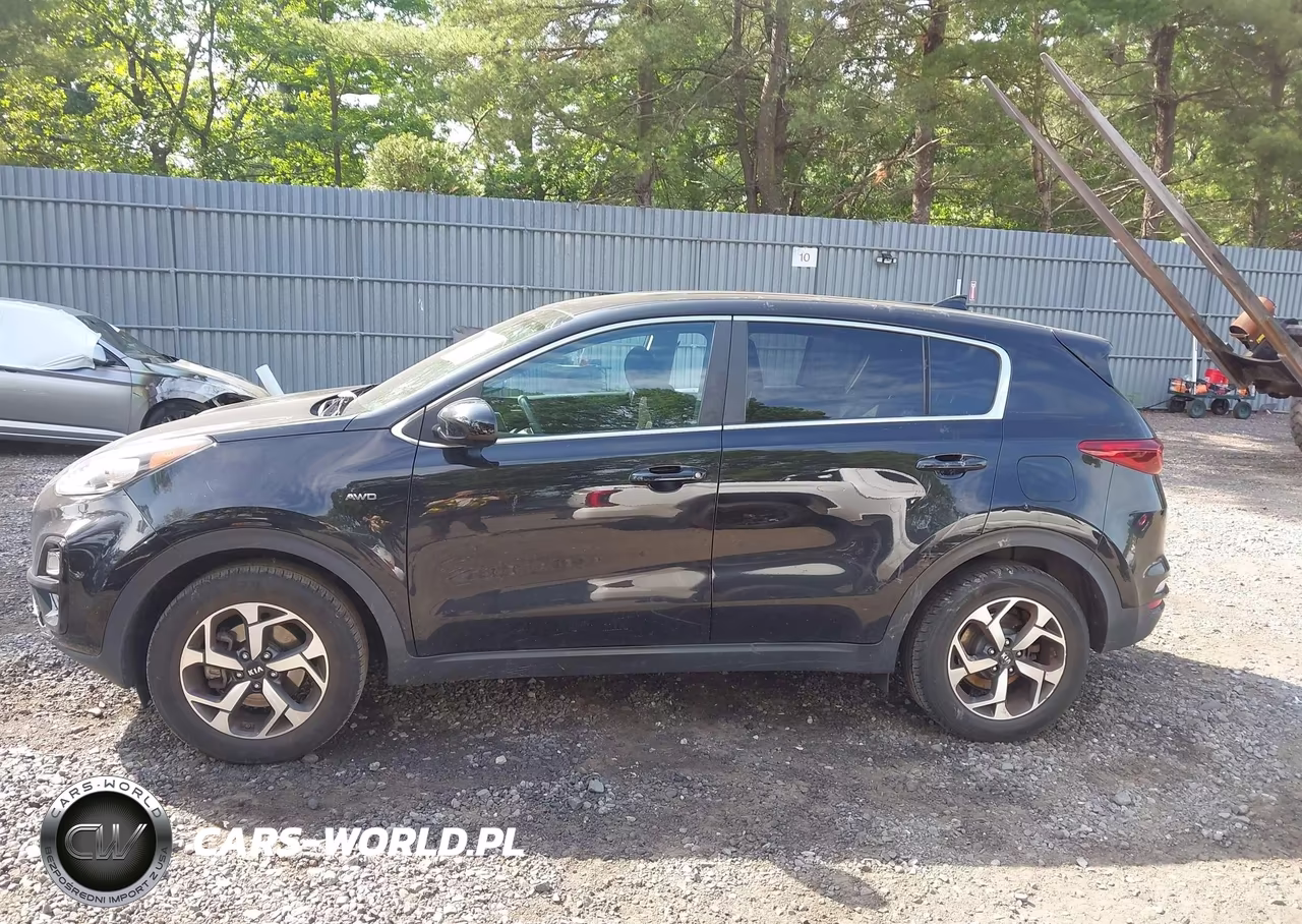 2020 Kia Sportage Lx VIN:KNDPMCAC3L7679724 - 14