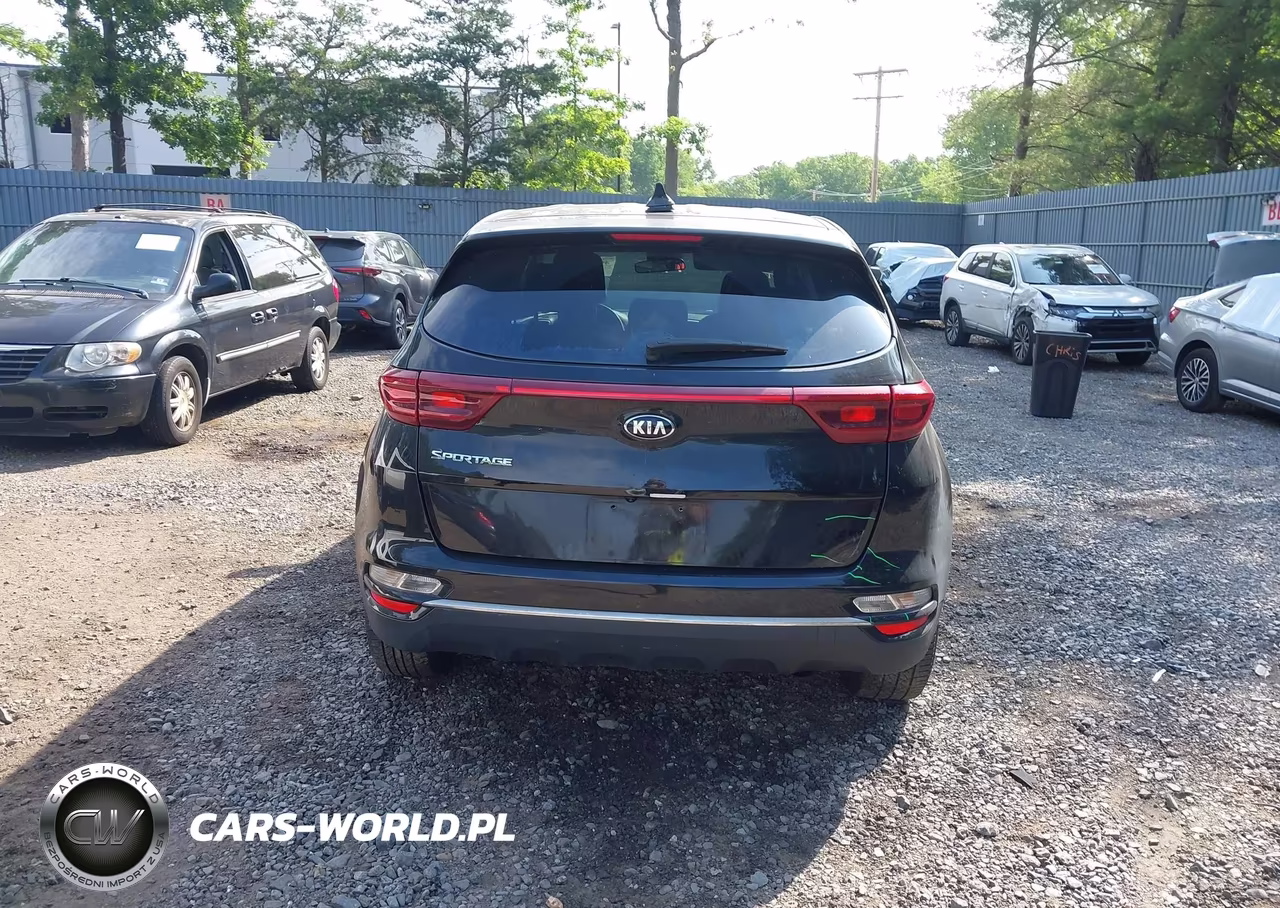 2020 Kia Sportage Lx VIN:KNDPMCAC3L7679724 - 16