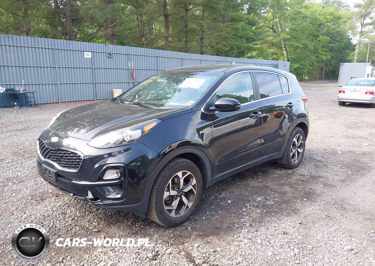 2020 Kia Sportage Lx VIN:KNDPMCAC3L7679724 - 2