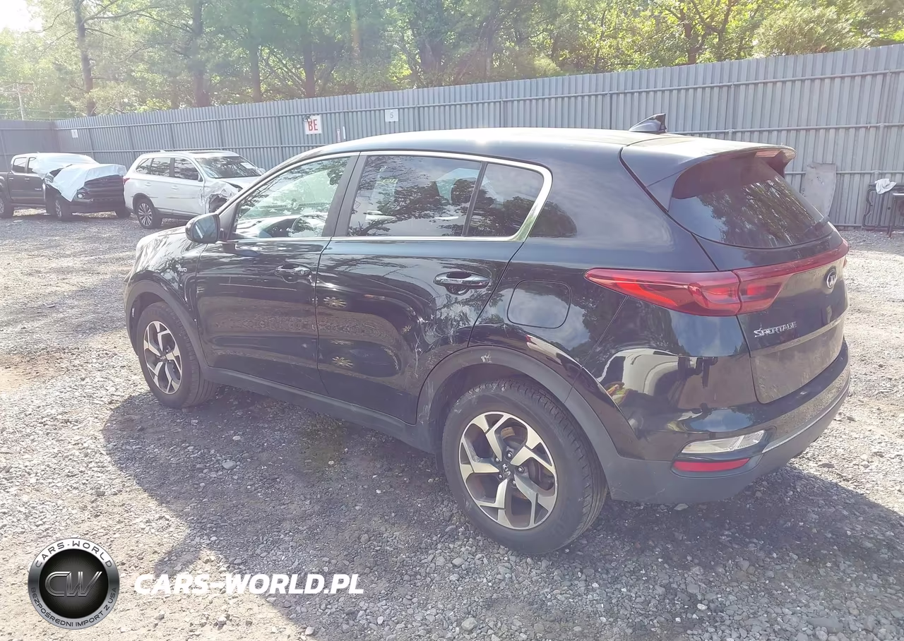 2020 Kia Sportage Lx VIN:KNDPMCAC3L7679724 - 3