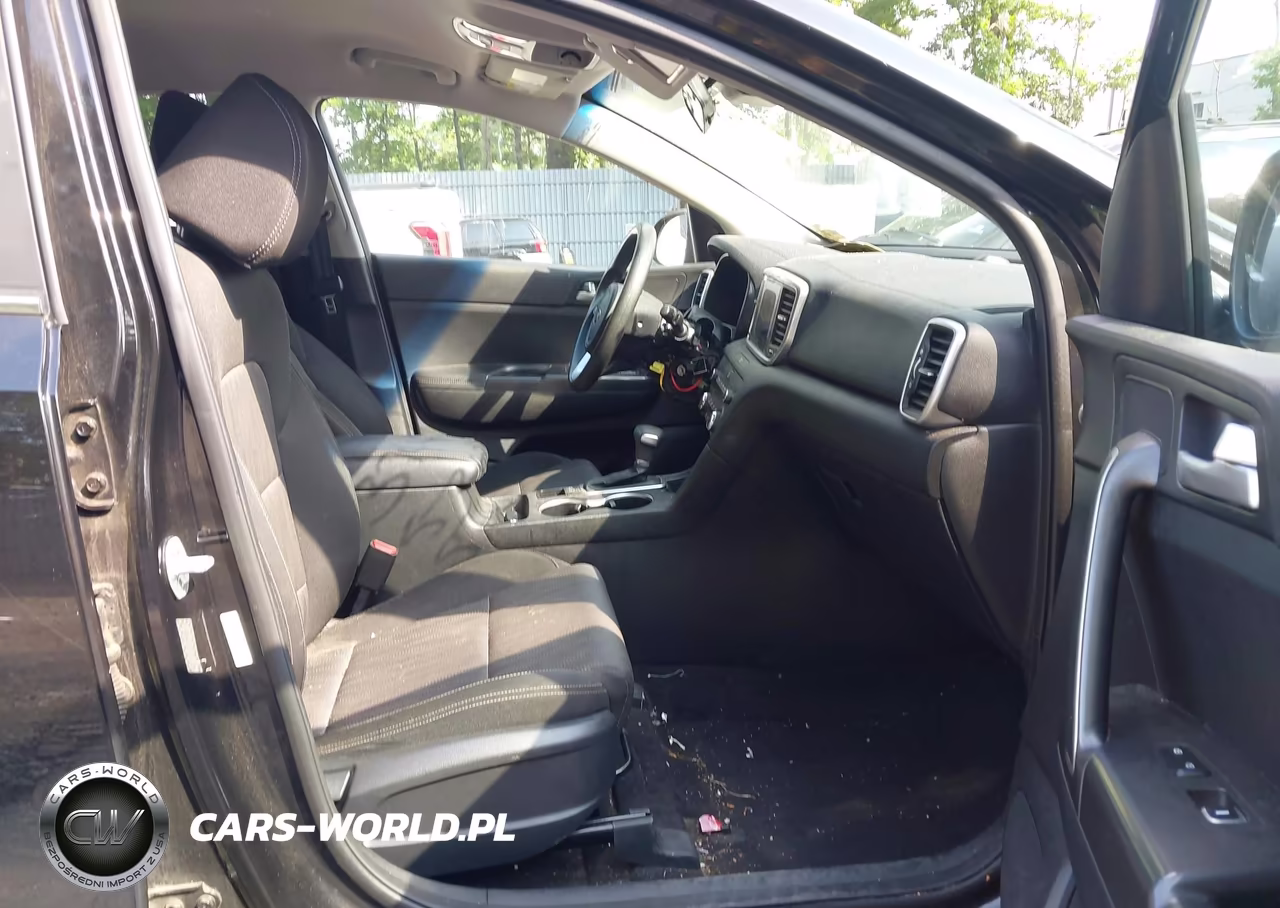 2020 Kia Sportage Lx VIN:KNDPMCAC3L7679724 - 5
