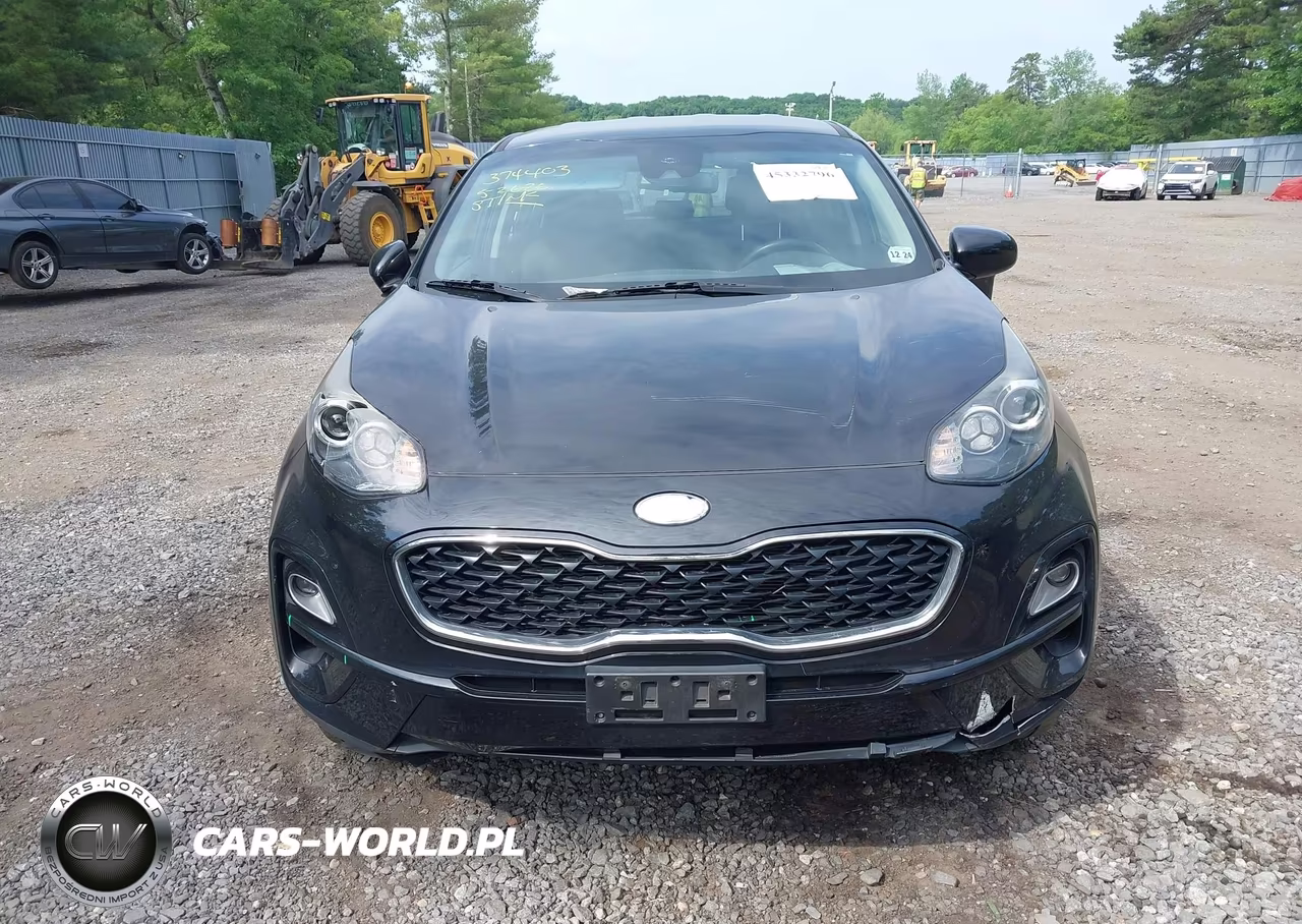 2020 Kia Sportage Lx VIN:KNDPMCAC3L7679724 - 6
