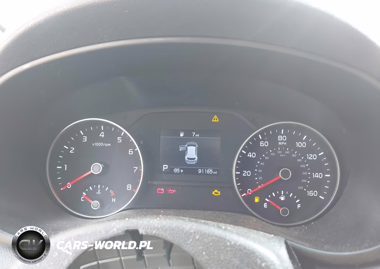 2020 Kia Sportage Lx VIN:KNDPMCAC3L7679724 - 7