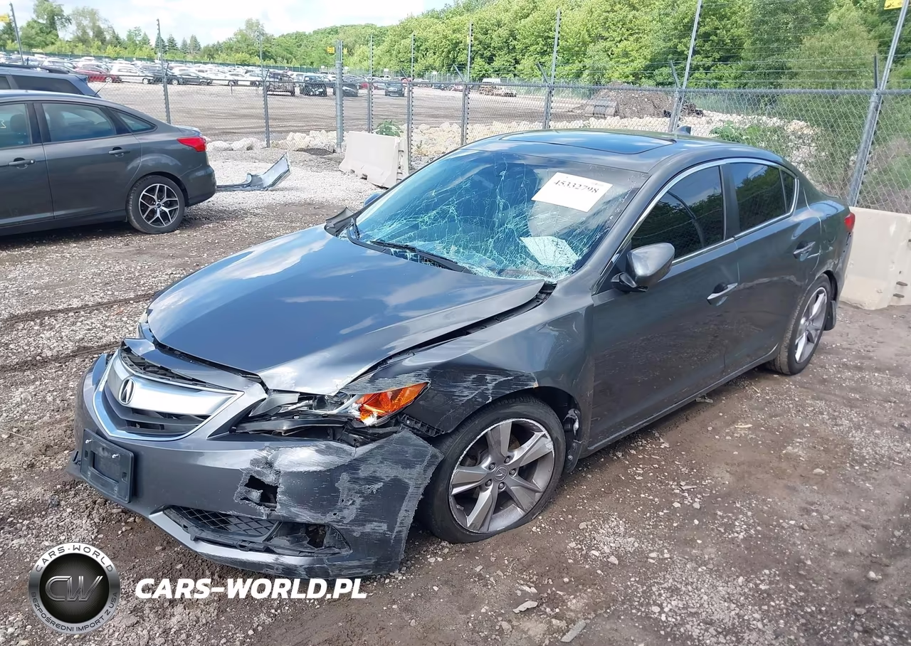 2013 Acura Ilx 2.0L VIN:19VDE1F5XDE006048 - 2