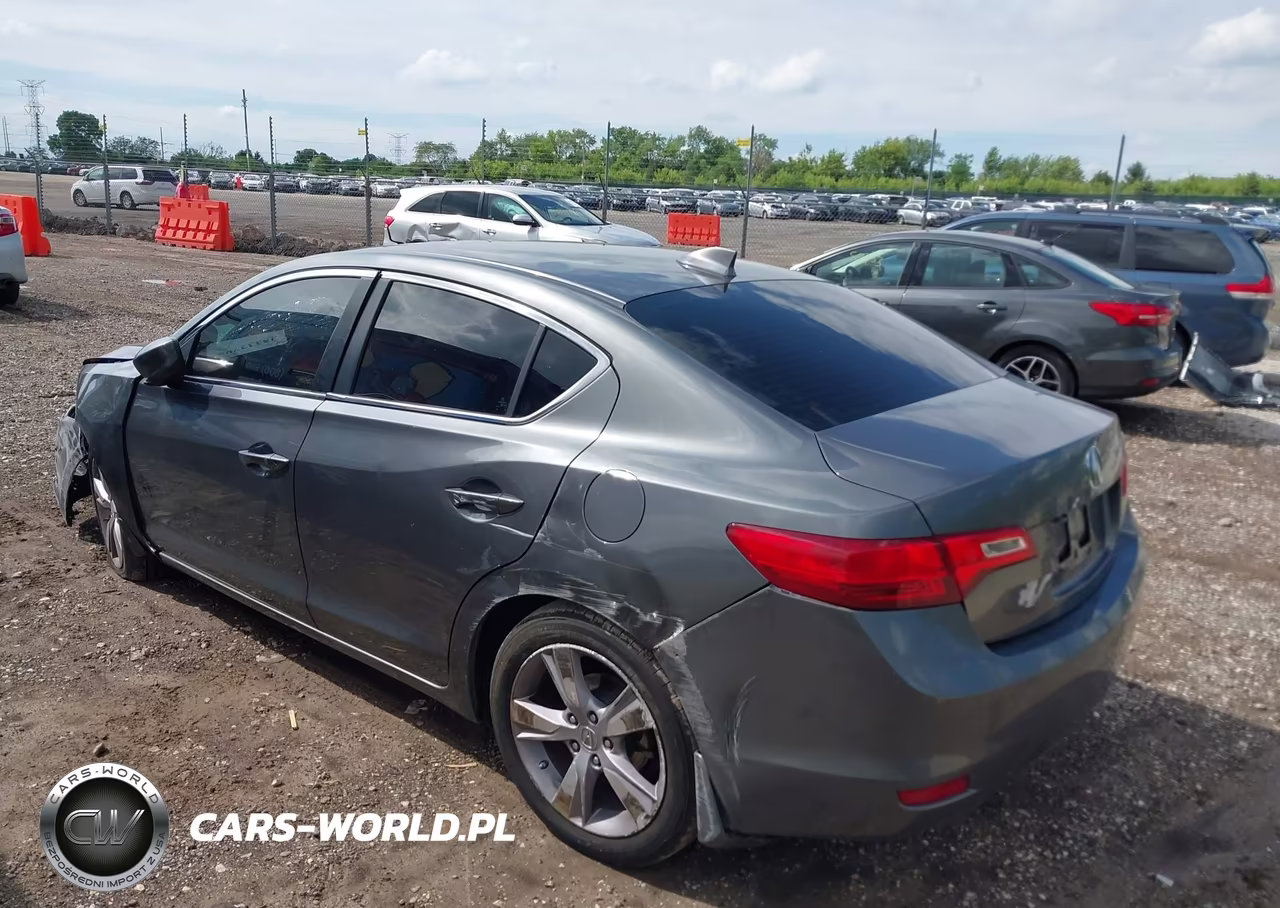 2013 Acura Ilx 2.0L VIN:19VDE1F5XDE006048 - 3