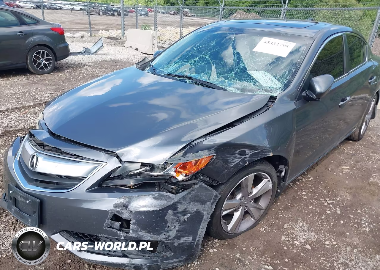2013 Acura Ilx 2.0L VIN:19VDE1F5XDE006048 - 6