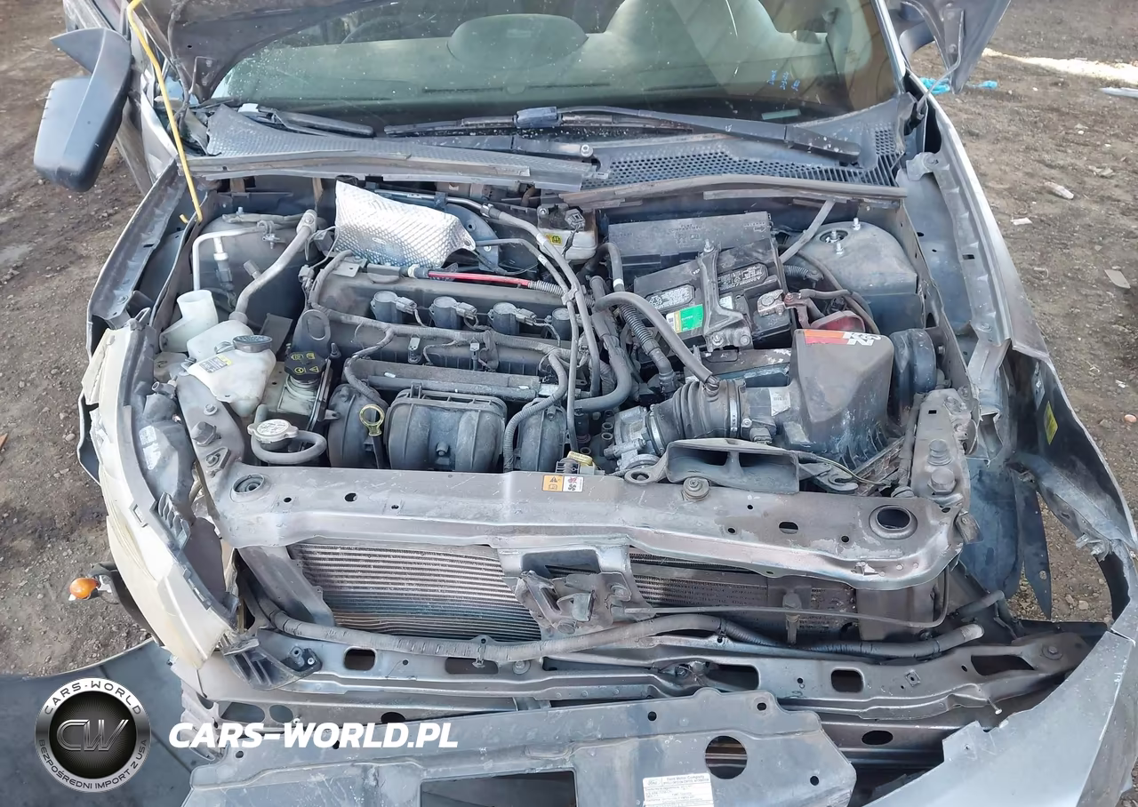 2010 Ford Focus Se VIN:1FAHP3FN4AW282019 - 10