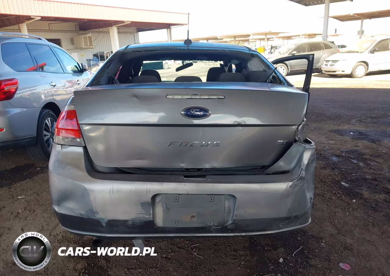 2010 Ford Focus Se VIN:1FAHP3FN4AW282019 - 17
