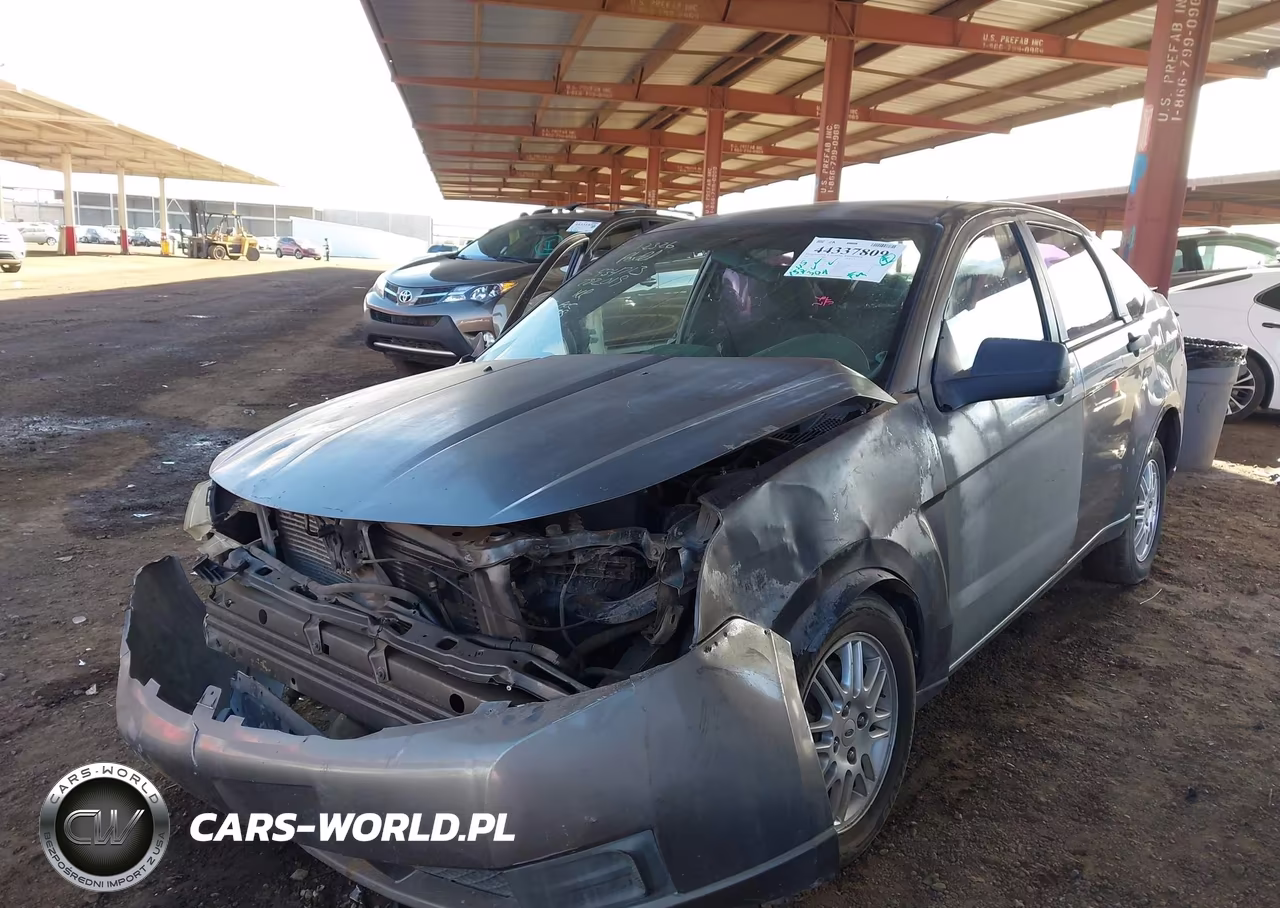 2010 Ford Focus Se VIN:1FAHP3FN4AW282019 - 2