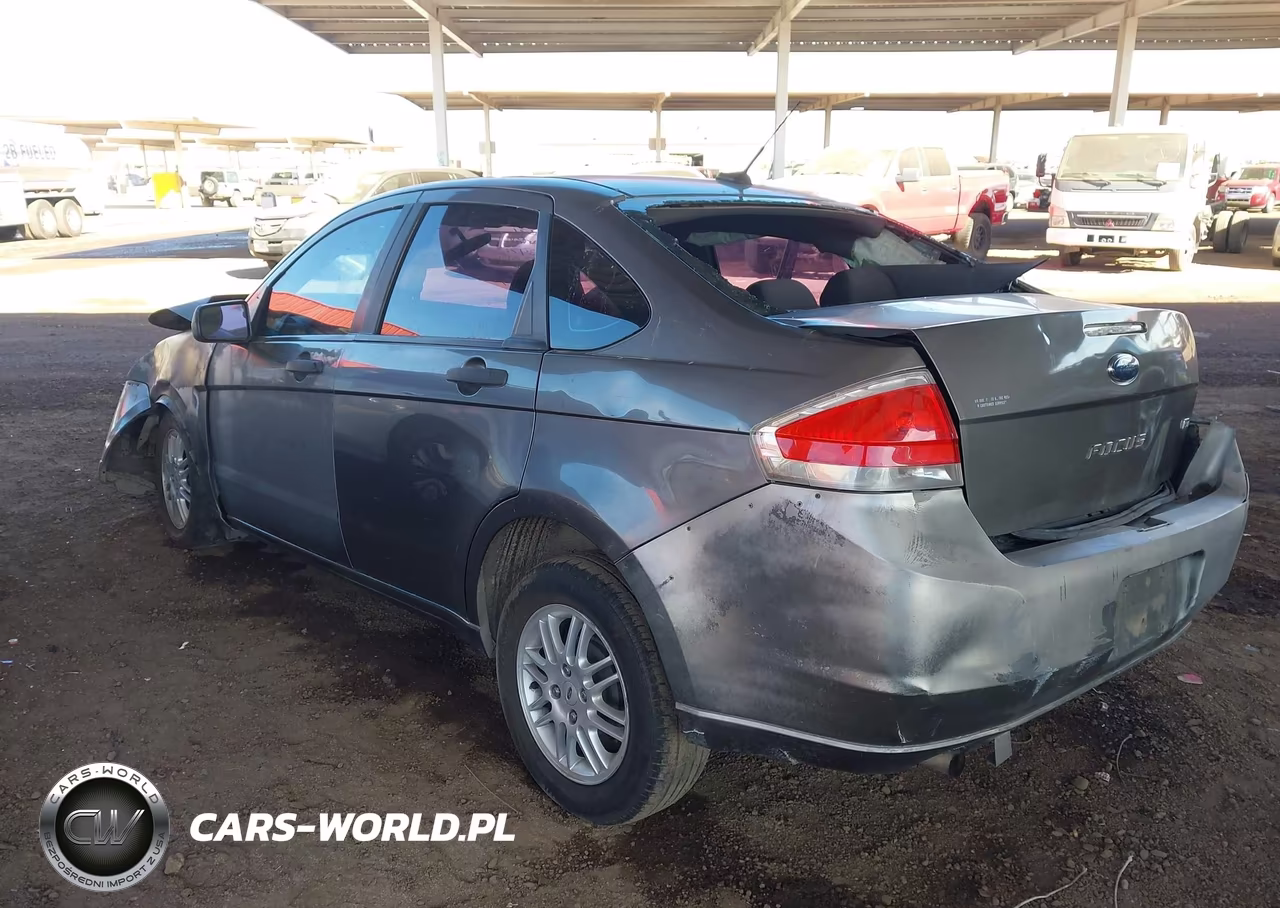 2010 Ford Focus Se VIN:1FAHP3FN4AW282019 - 3