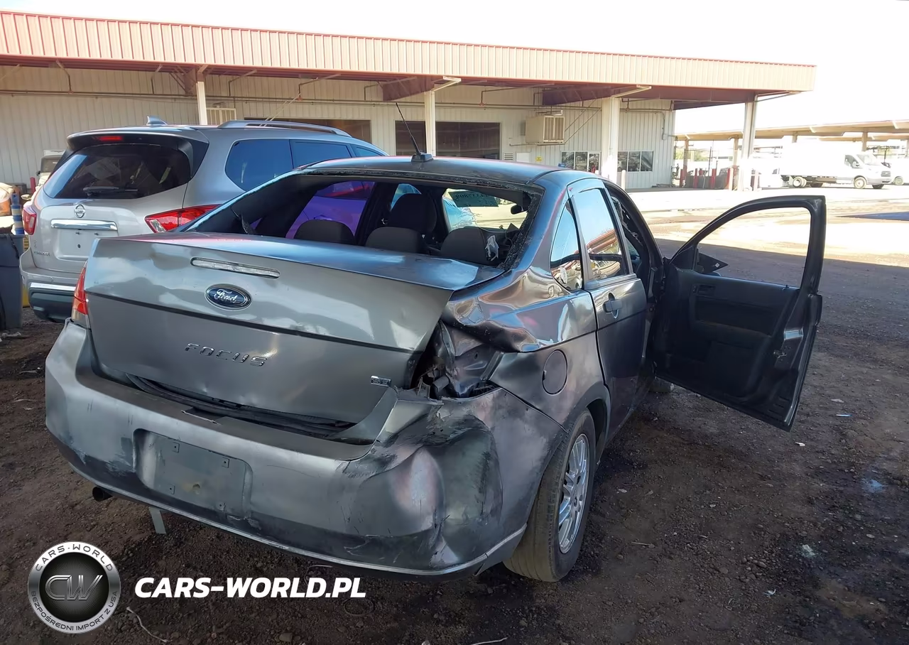 2010 Ford Focus Se VIN:1FAHP3FN4AW282019 - 6