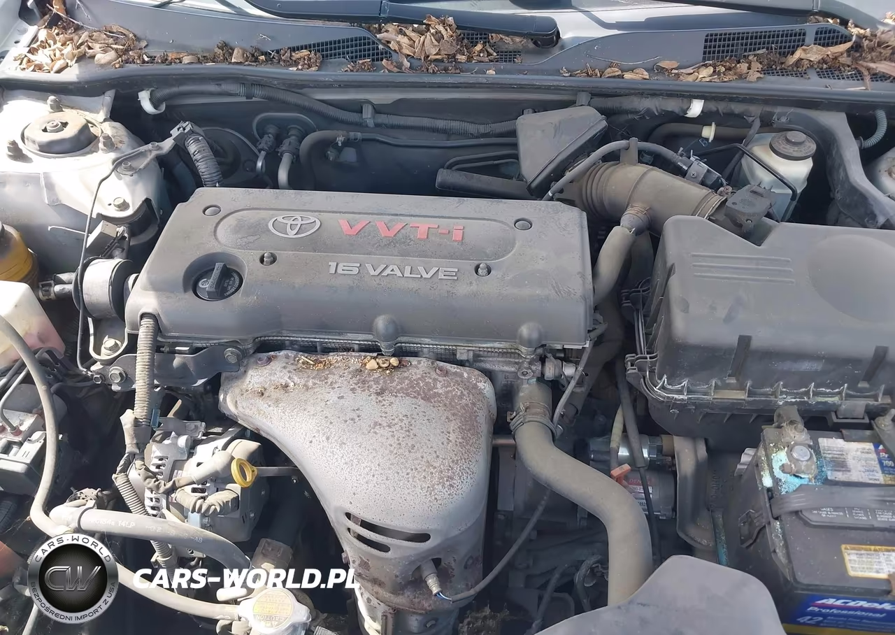 2005 Toyota Camry Le VIN:4T1BE32K95U561979 - 10