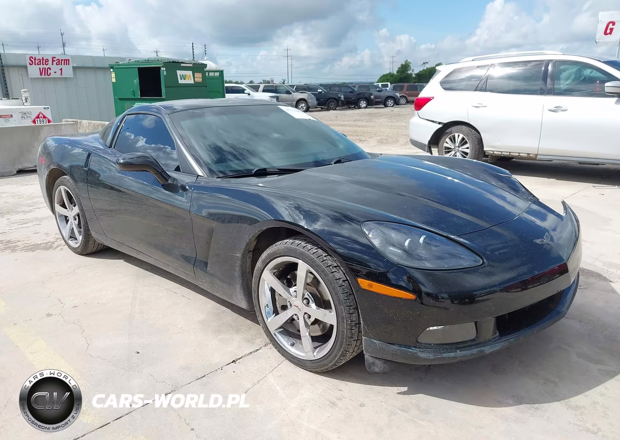 2010 Chevrolet Corvette