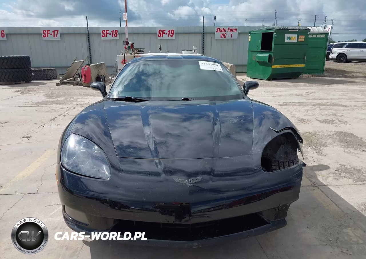 2010 Chevrolet Corvette VIN:1G1YE2DW4A5105894 - 12