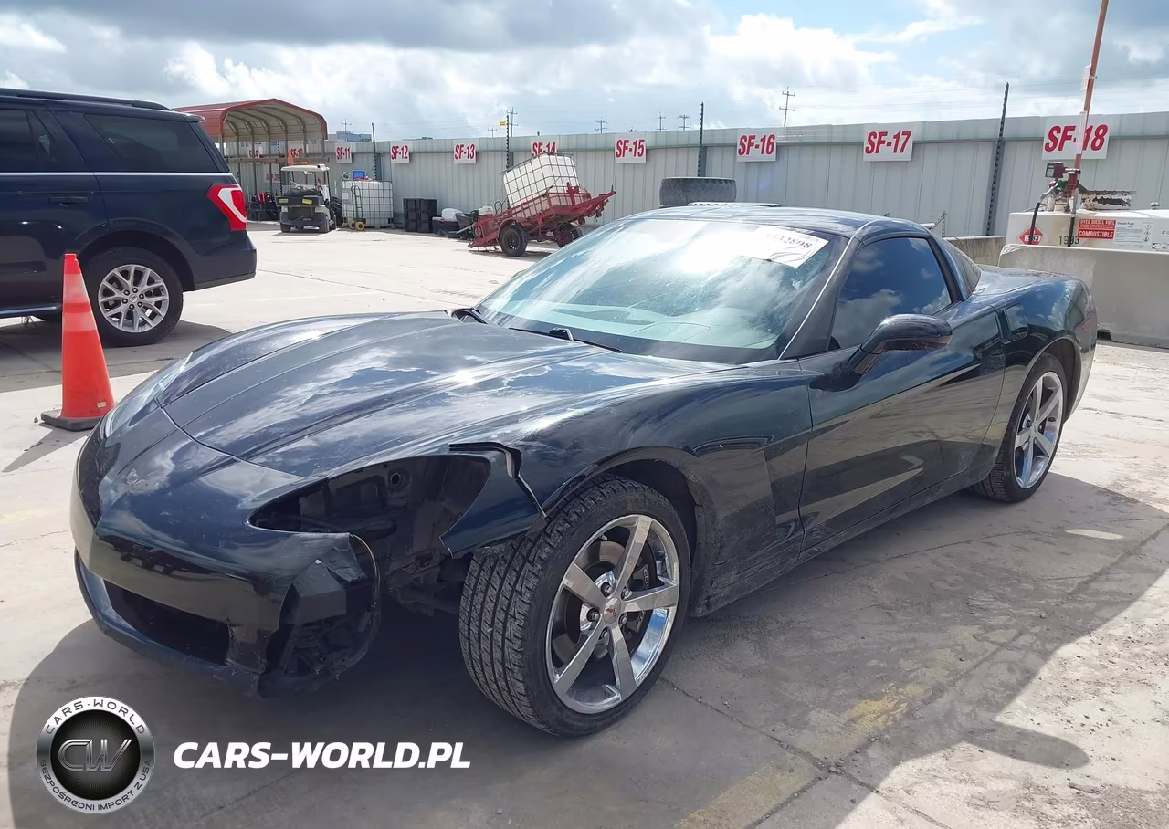 2010 Chevrolet Corvette VIN:1G1YE2DW4A5105894 - 2