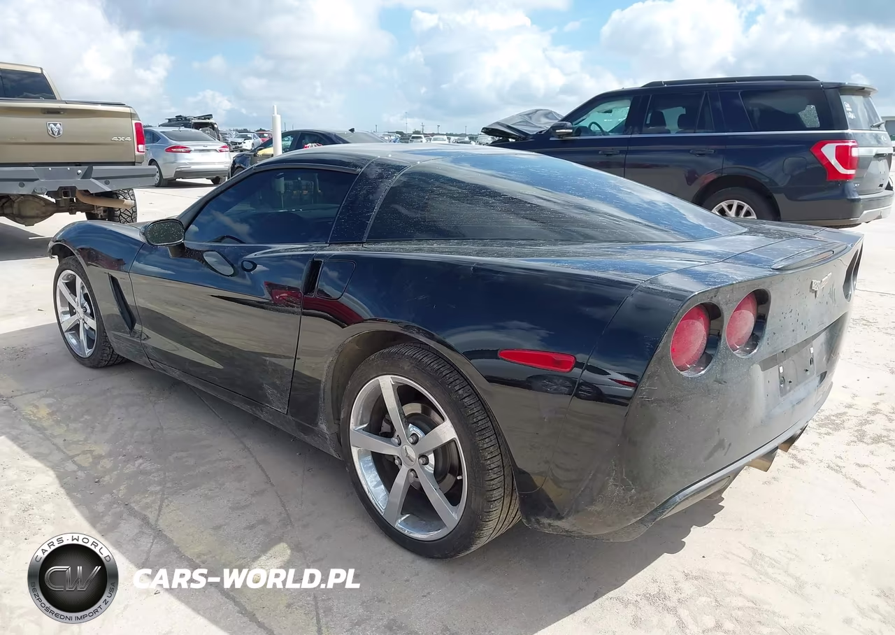 2010 Chevrolet Corvette VIN:1G1YE2DW4A5105894 - 3