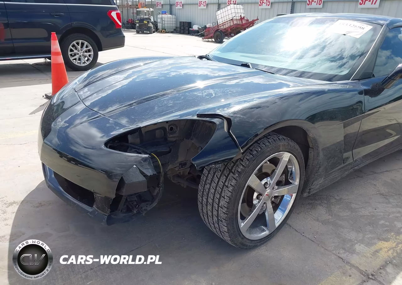 2010 Chevrolet Corvette VIN:1G1YE2DW4A5105894 - 6