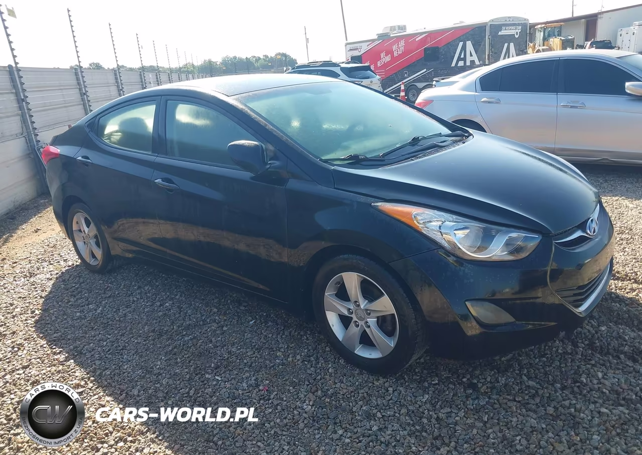 2013 Hyundai Elantra Gls – zdjęcie 1 z 11