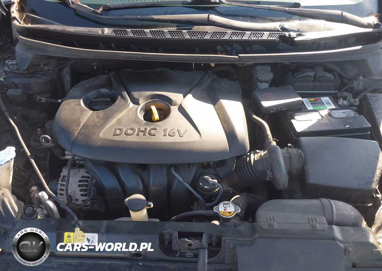 2013 Hyundai Elantra Gls VIN:5NPDH4AE9DH327470 - 10